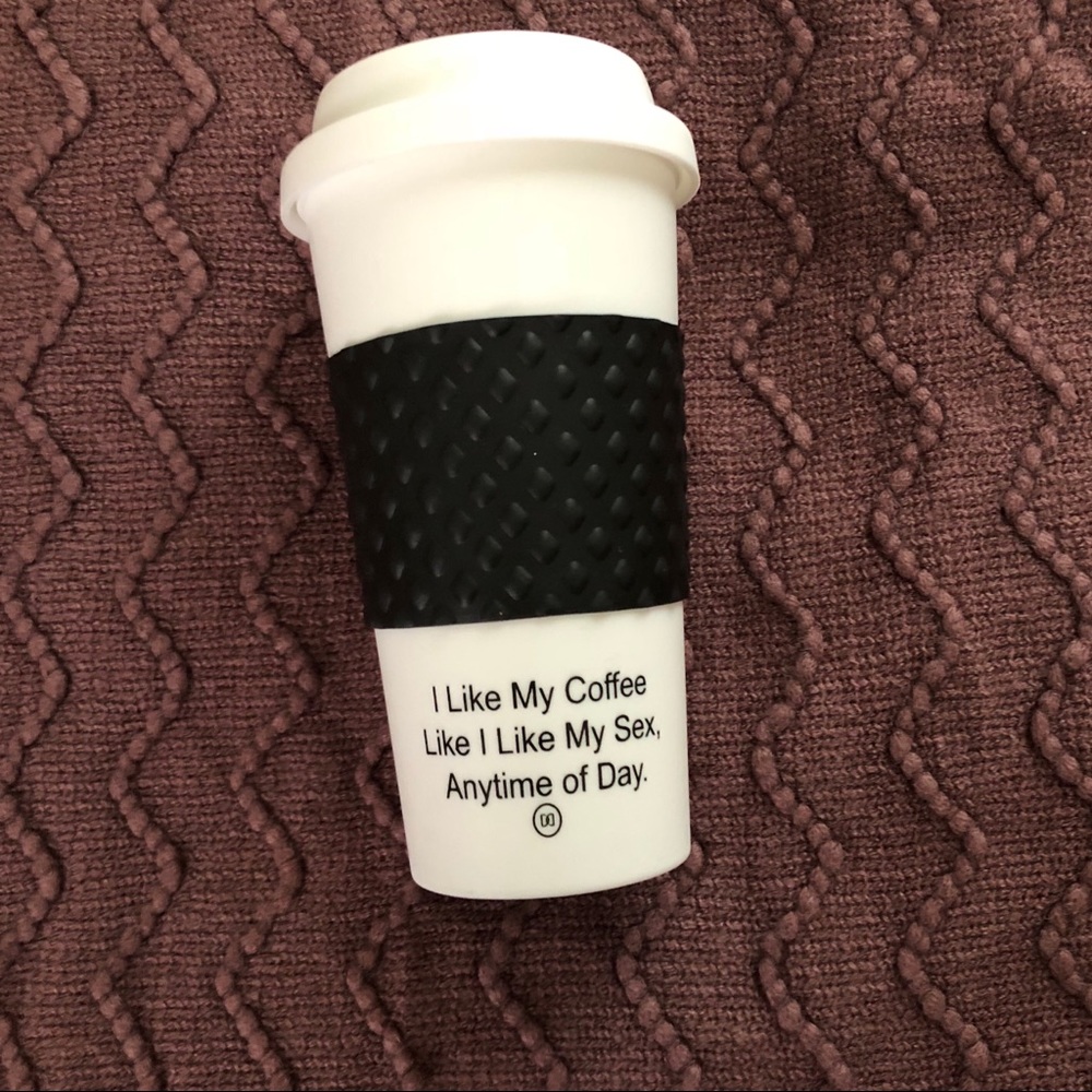 Dani Daniels Boxxx Travel Coffee Mug